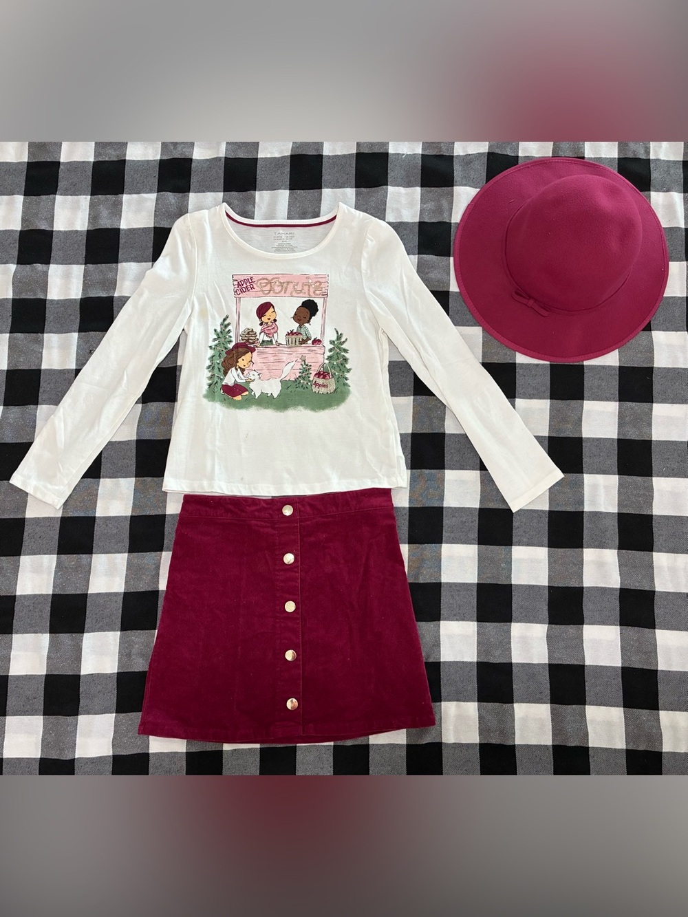 Tahari Girls Fall Outfit Set